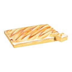 CAKE SLAB VANILLA/CARAMEL SWIRL