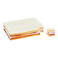 CAKE SLAB SHORTCAKE STRAWBERRY