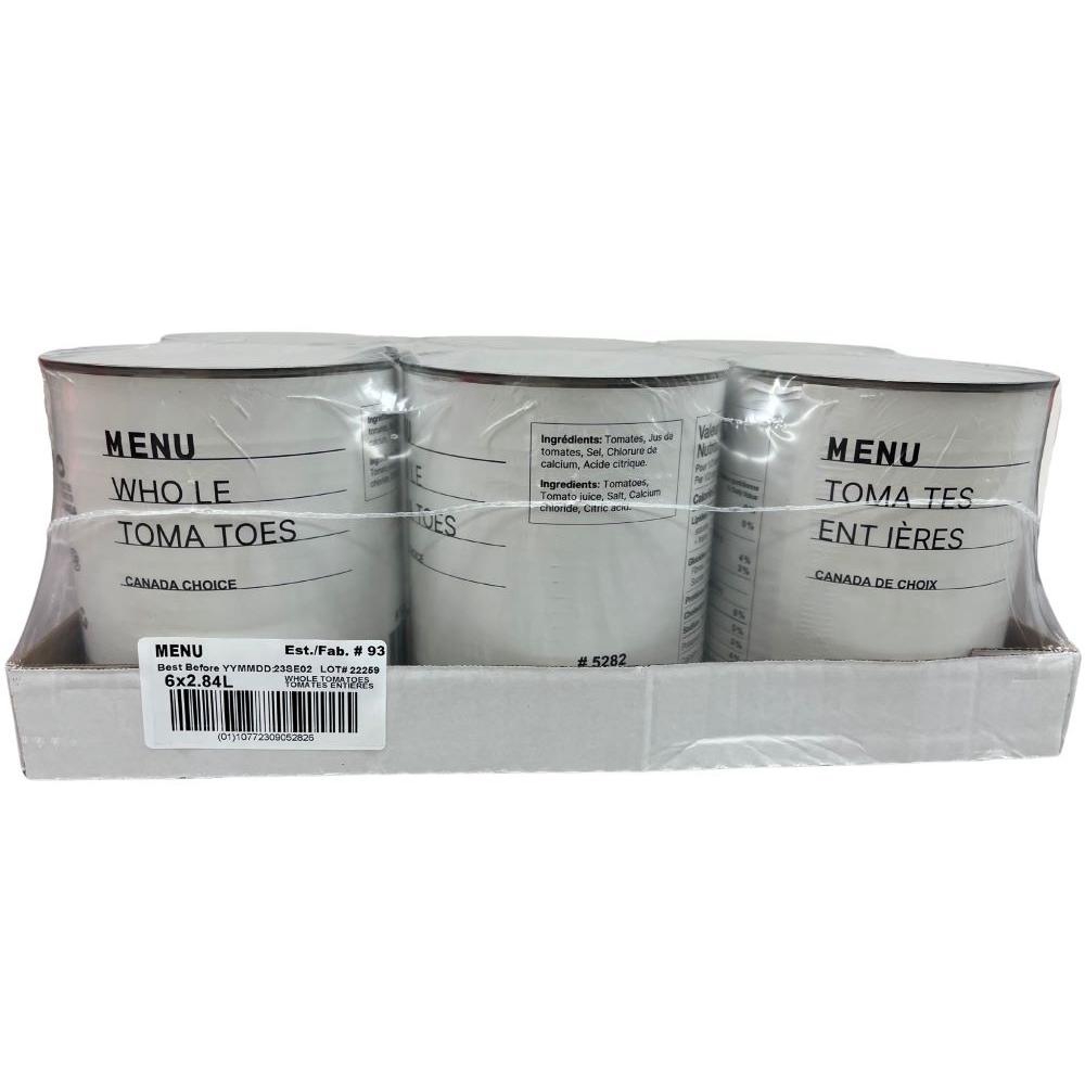 Canada Choice Whole Tomatoes