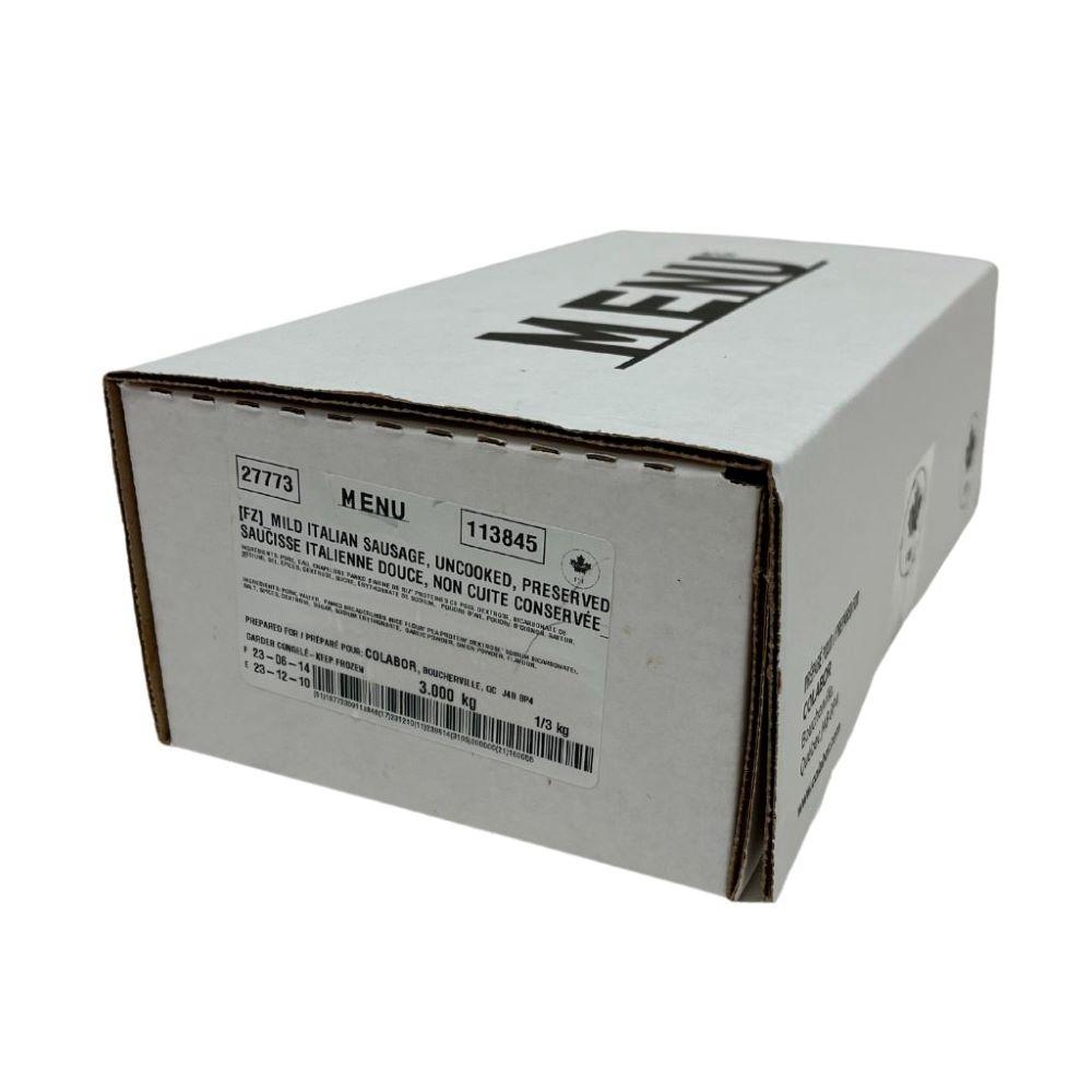 Mild Italian Sausage