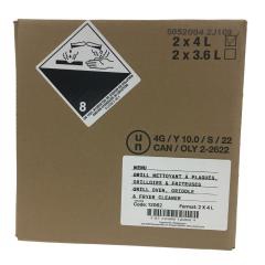 CLEANER OVEN/GRIDL.GRILL N/SC.