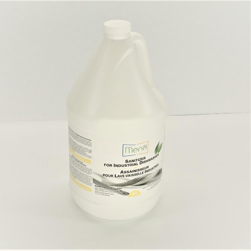Industrial Dishwasher Sanitizer