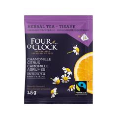HERBAL TEA CAMOMILE/CITRUS PYRAMID