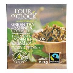 TEA GREEN JASMINE PYRAMID ORGANIC