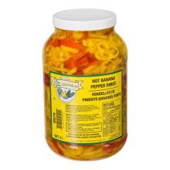 PEPPER BANANA PICKLED SLICE