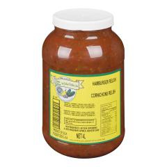 RELISH RED HAMBURGER