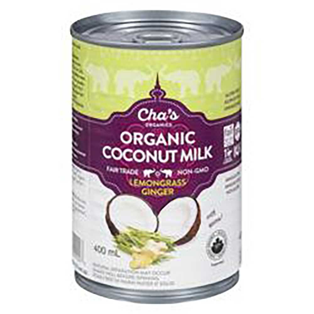 Lemongrass Ginger Coconut Milk