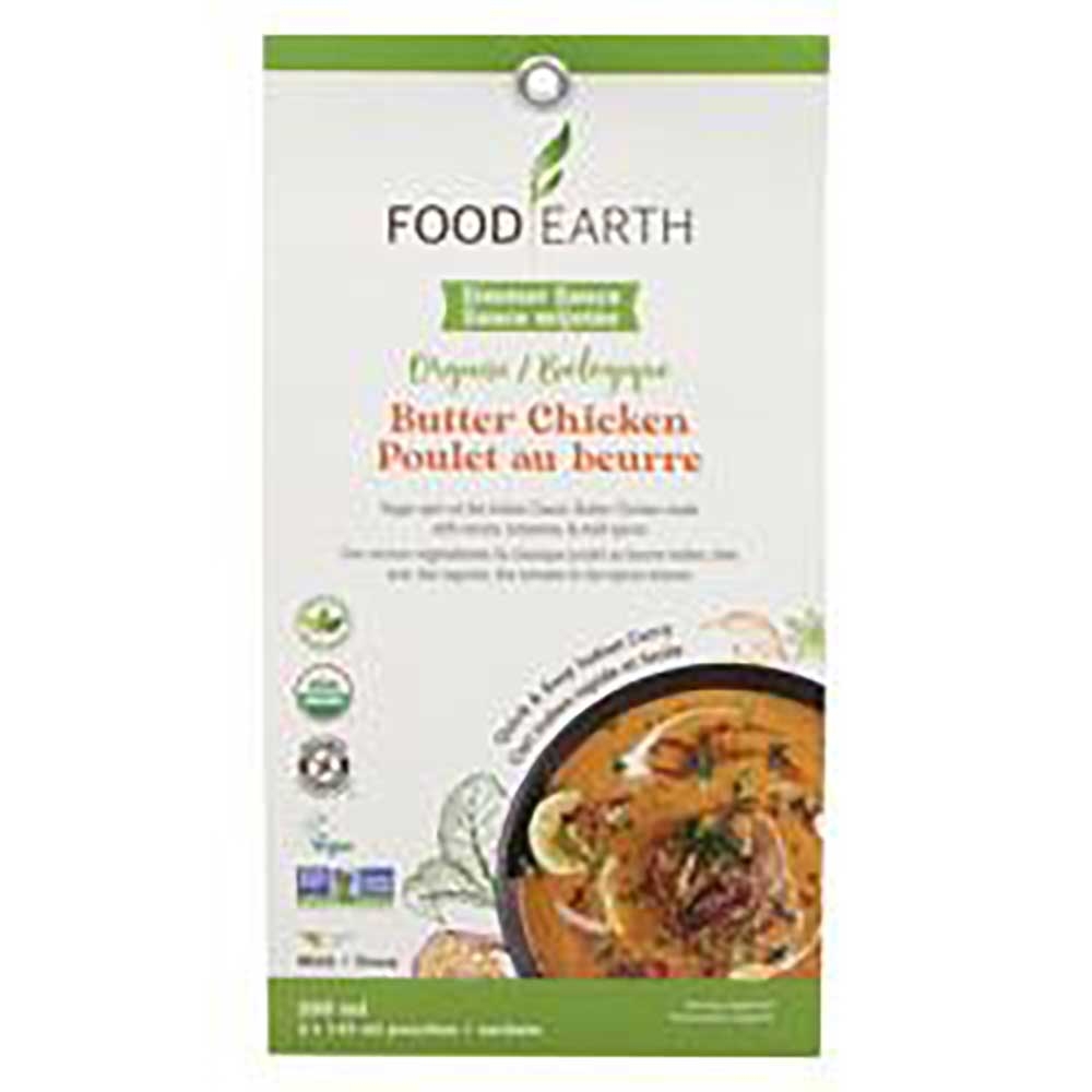Organic Butter Chicken Simmer Sauce