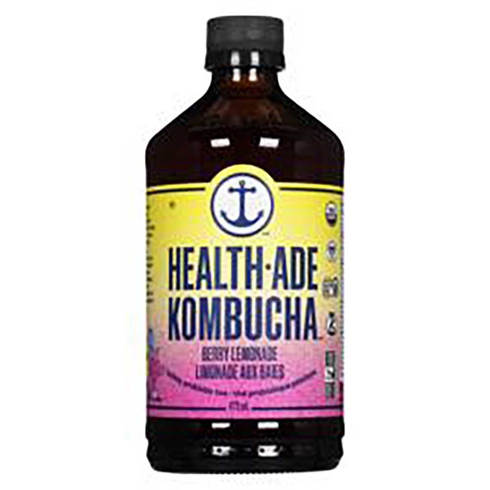 Berry Lemonade Kombucha
