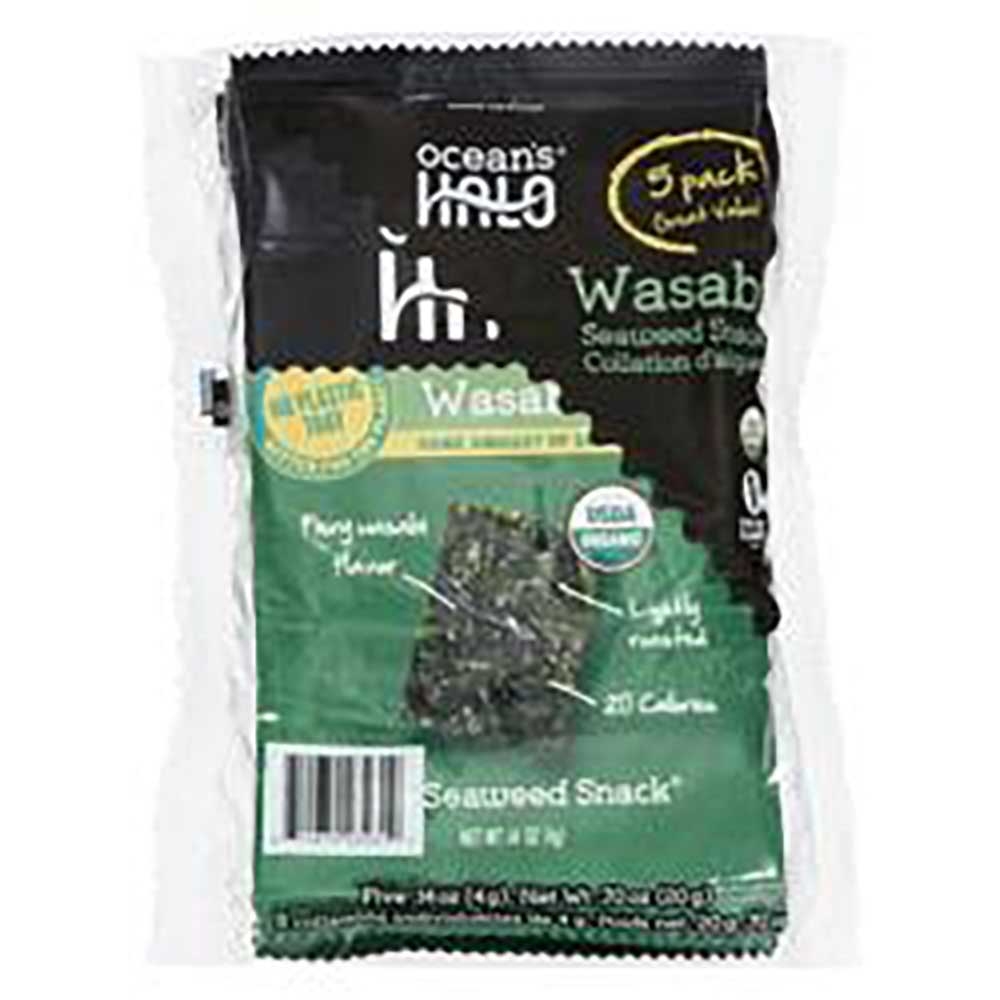 Wasabi Seaweed Snack