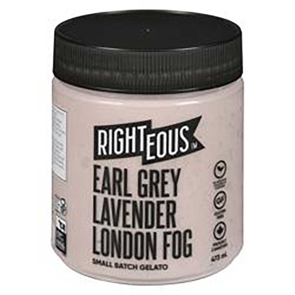 Earl Grey Lavender London Fog Gelato