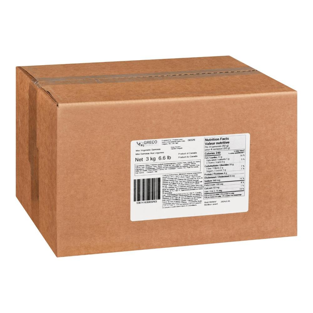 SAMOSA MINI VEGETABLE BAG