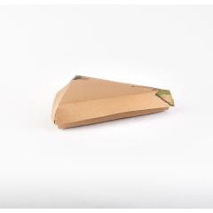 CONTAINER CARDBOARD PIECE PIZZA 8OZ