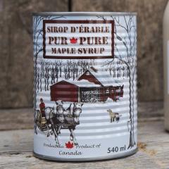 SYRUP MAPLE CAN