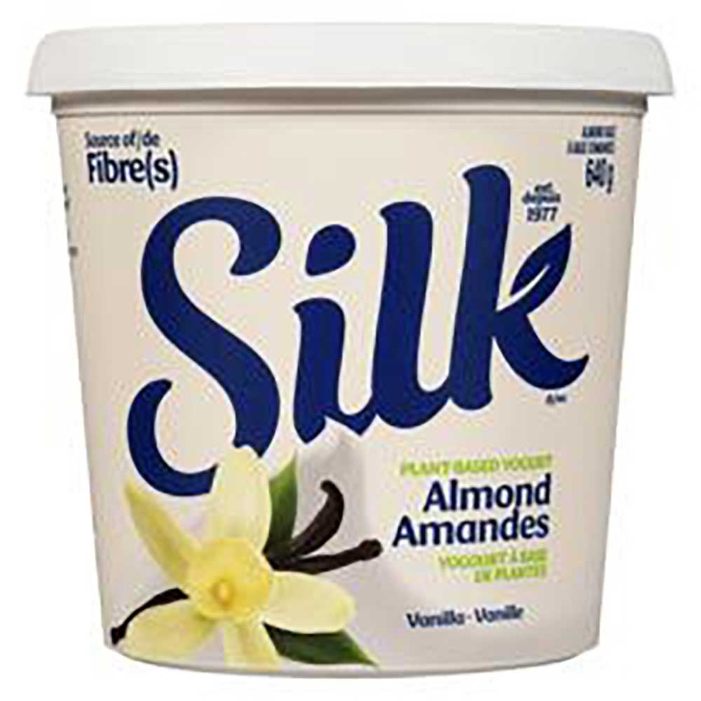 Plant Based Almond Vanilla Yogurt