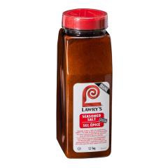 SALT SEASONED