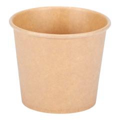 PORTION CUP KRAFT PAPER 120ML 4OZ