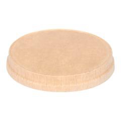 LID PORTION CUP KRAFT PAPER 67MM 2-4OZ