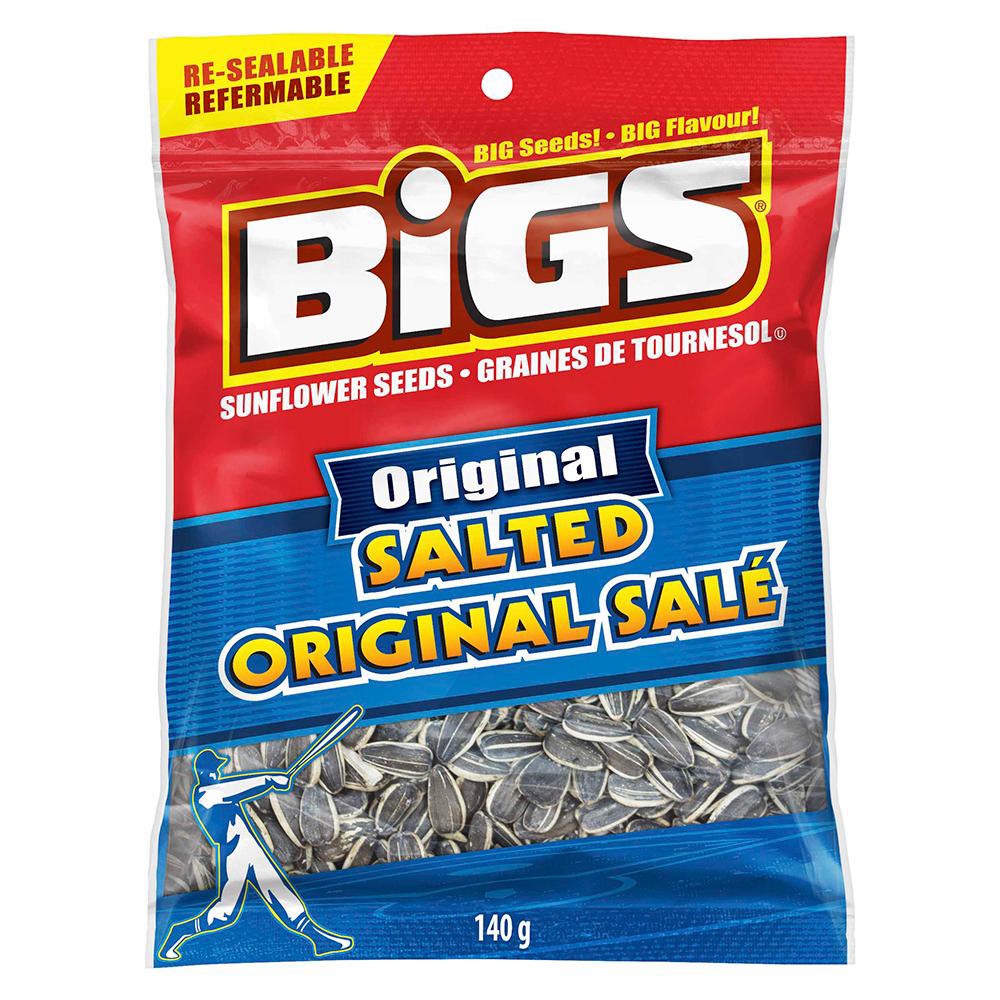 Salted and Roasted Original Sunflower Seeds