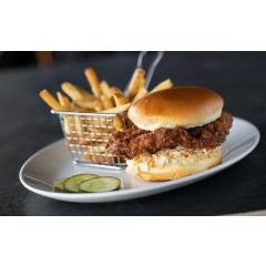 VEGAN CHICKEN FILLET SUPREME