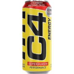 DRINK ENERGY C4 STRAWBERRY WATER MELON