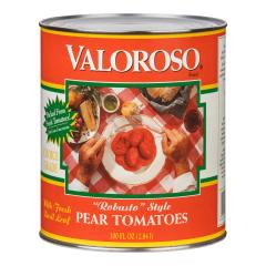 TOMATO WHOLE PEELED BASIL