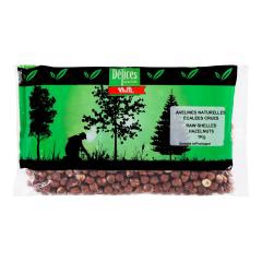 FILBERT HAZELNUT WHOLE W/SCALE W/SKIN