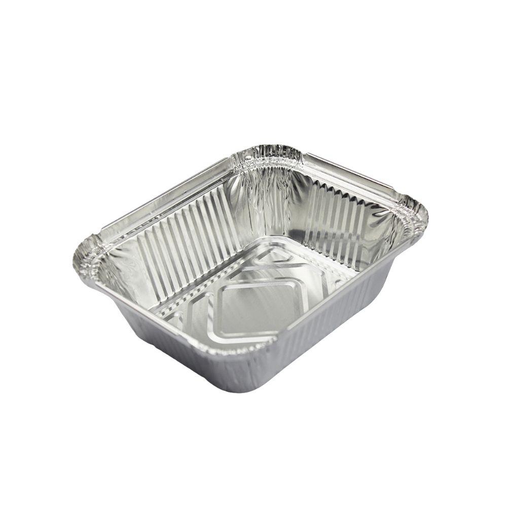 Aluminum 4 x 5 in Rectangle Container