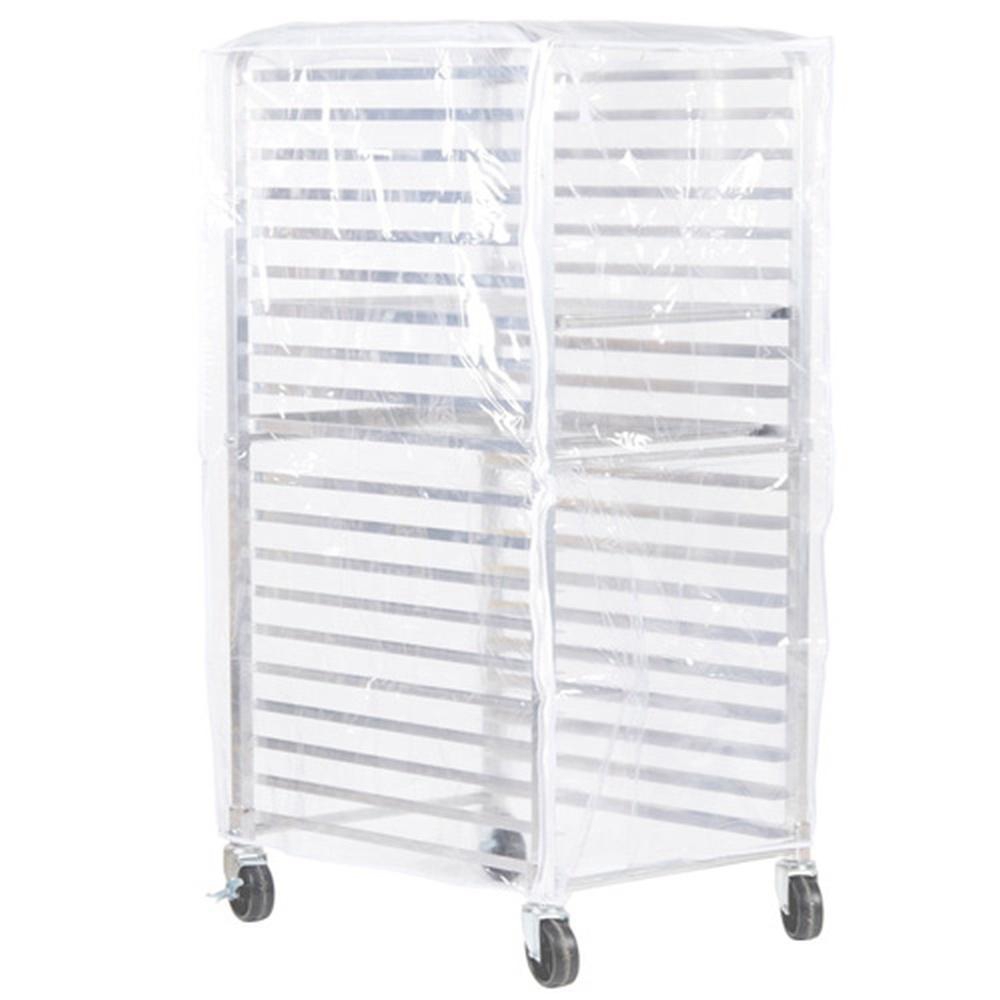 BACKERY RACK COVER 50X24X80"