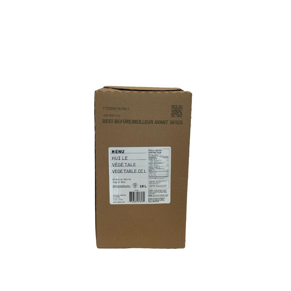 Vegetable Oil - Jug in Box