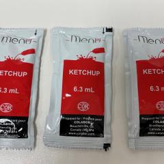 PORTION KETCHUP