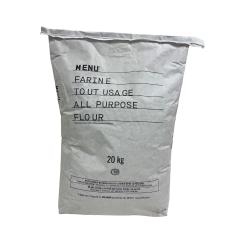 ALL PURPOSE FLOUR MENU