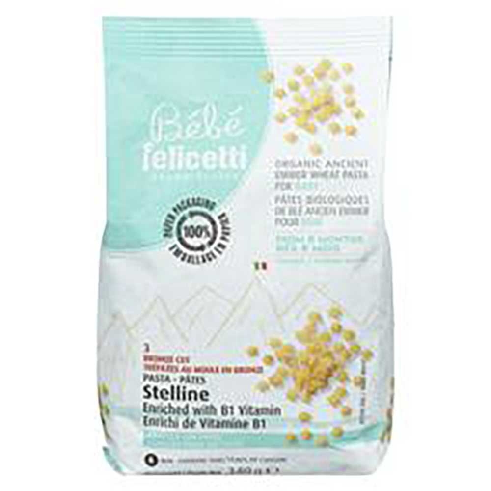 Organic Ancient Emmer Wheat Stelline for Baby