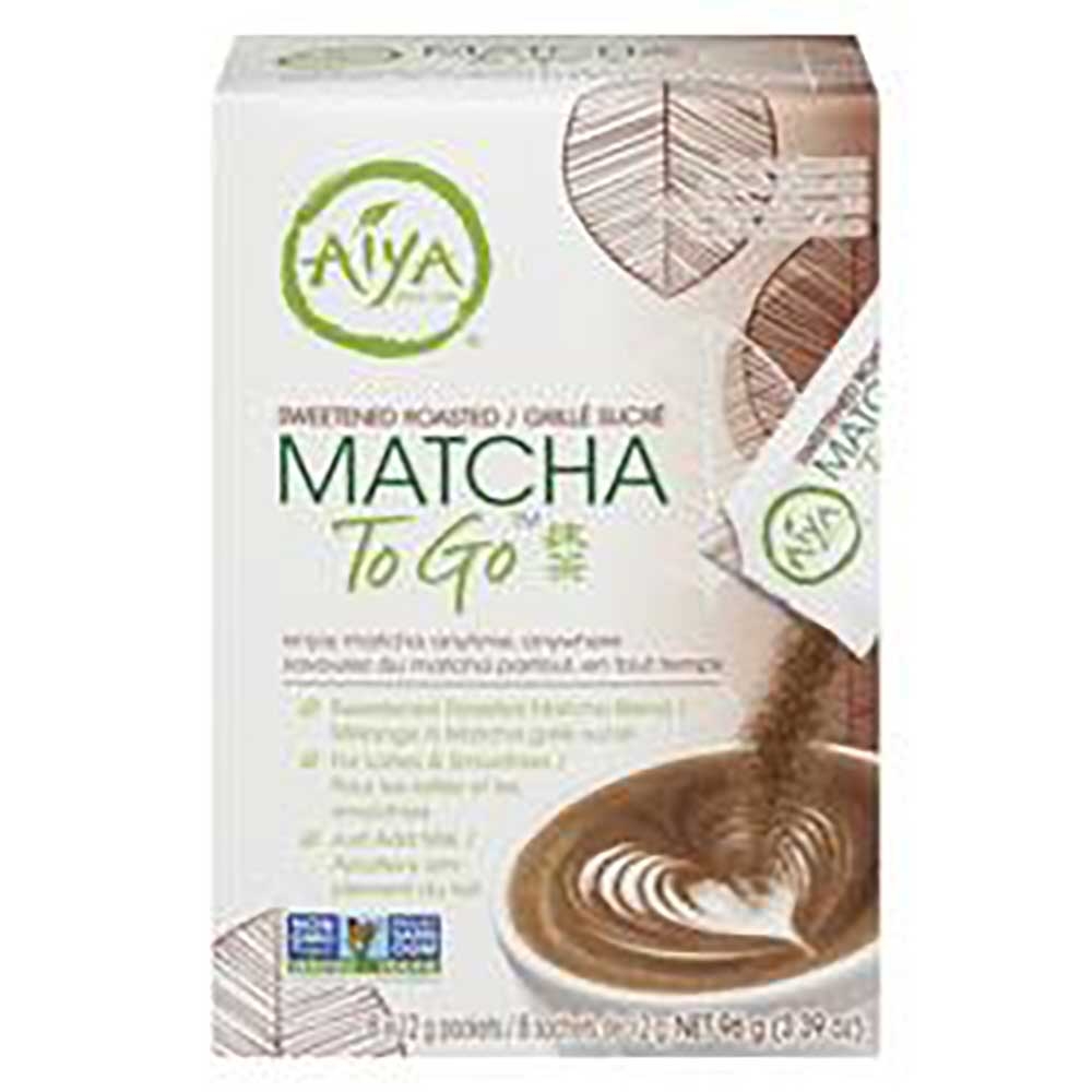 Roasted Sweetened Roasted Matcha To Go