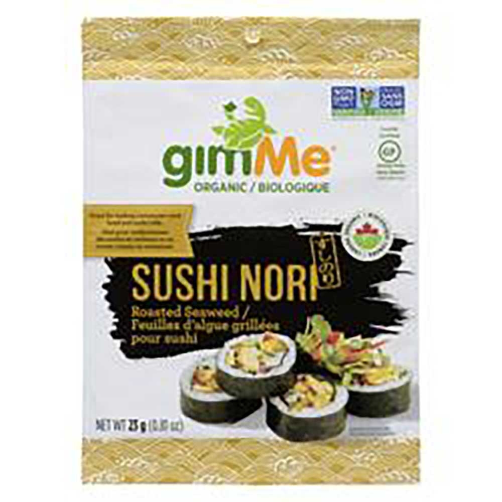 Organic Sushi Nori Sheets