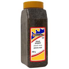 PEPPER BLACK PURE GROUND SALT SHAKER