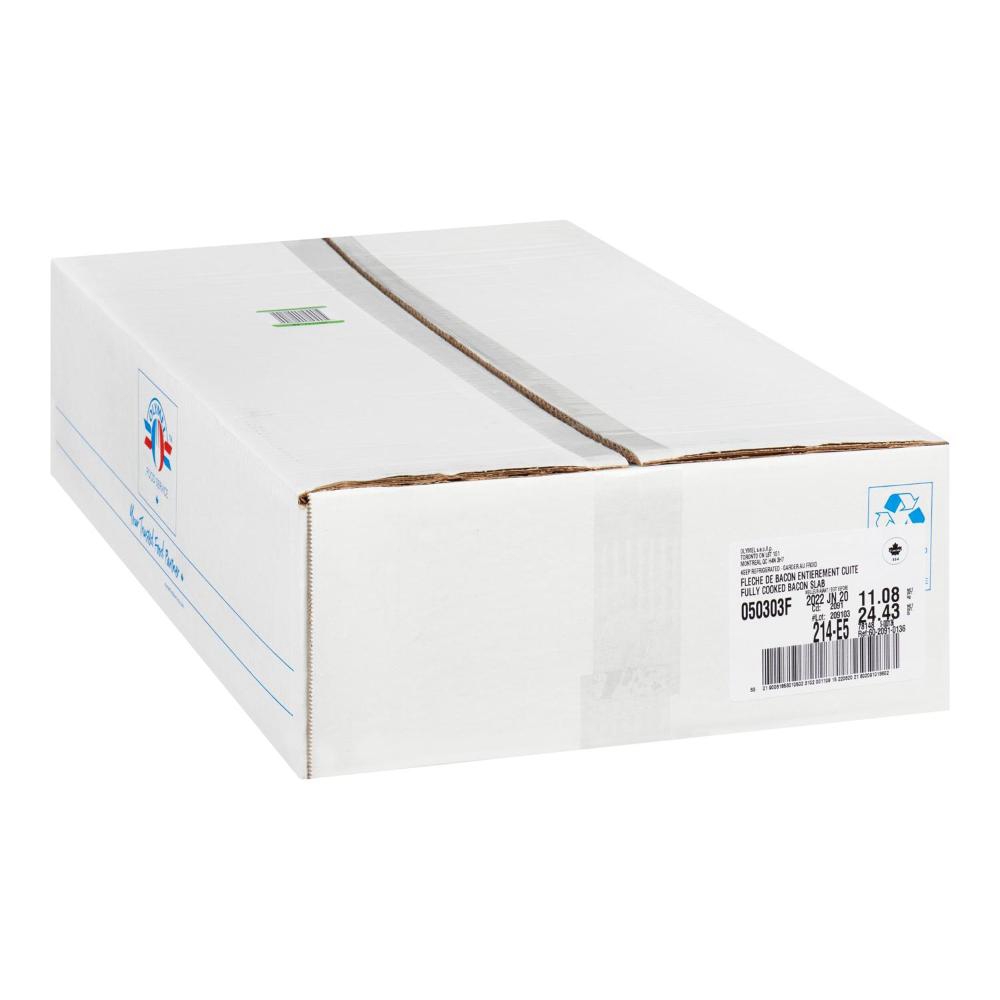 Precooked Bacon Slab