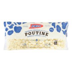CHEESE CURD POUTINE