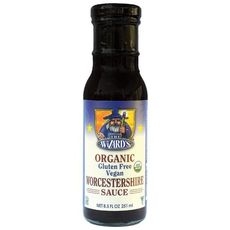 Organic Gluten Free Vegan Worcestershire Sauce, 251 Milliliter