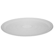 Caterware Clear PET Round Flat Platter, 18 inch