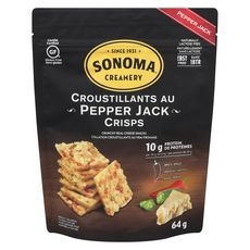 Pepper Jack Crisps Cheese Snacks, 64 Gram