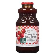 Organic Tart Cherry Juice, 946 Milliliter