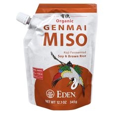 Organic Genmai Miso, 345 Gram