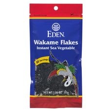 Instant Wakame Flakes Sea Vegetable, 30 Gram