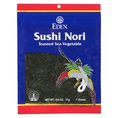 Toasted Sushi Nori, 17 Gram