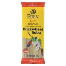 Organic 100 Percent Buckwheat Soba, 227 Gram