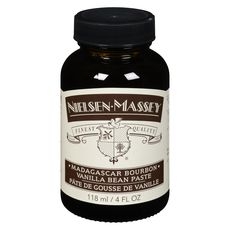 Madagascar Bourbon Vanilla Bean Paste, 118 Milliliter