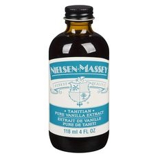 Tahitian Pure Vanilla Extract, 118 Milliliter