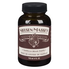 Pure Vanilla Bean Paste, 118 Milliliter