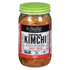 Seoul Spicy Kimchi, 414 Milliliter
